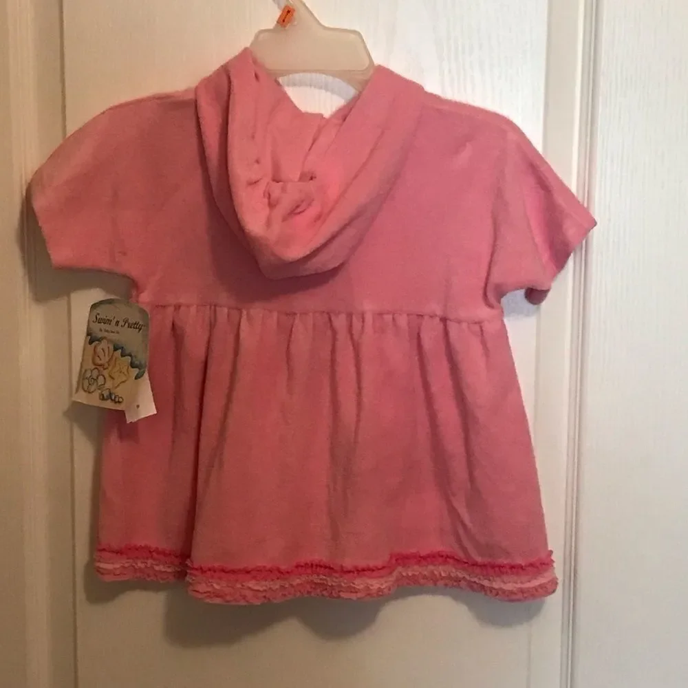 Swim and Pretty Girls Size 3T Cover-Up Bathing Suit
